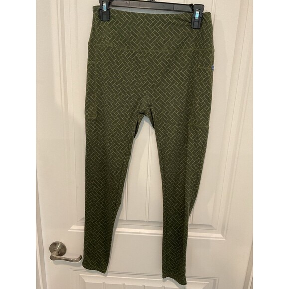lug Pants - EUC Lug Ankle/Full Length Leggings/Luggings Olive Green Small